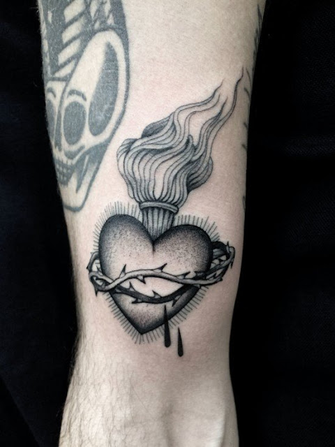 Tatuagens de coração