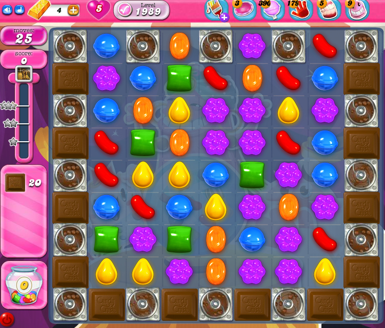 Candy Crush Saga 1989 Candy Crush Saga 1989