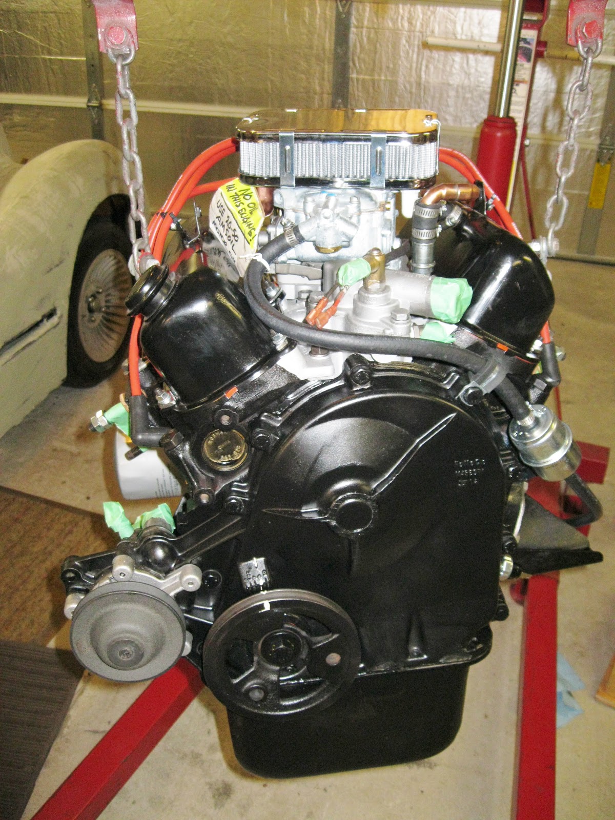 SAAB JOURNAL: SAAB V4 ENGINE REBUILD--PART 4