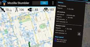 Mozilla releases Stumbler App for smartphones to track your whereabouts using WiFi sniffer.