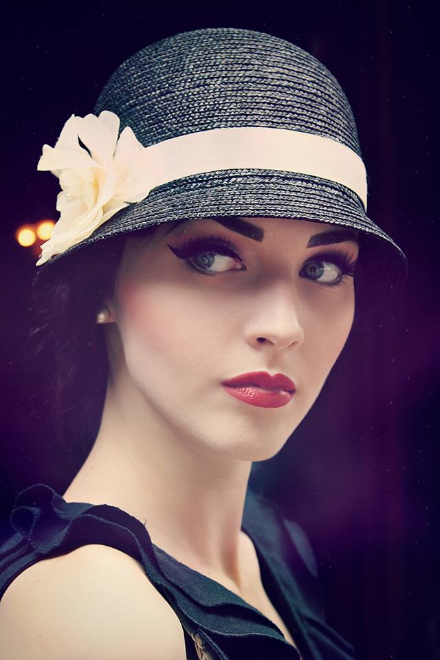 Idda van Munster: THE WOMAN IN THE CLOCHE HAT by Arwen Photography