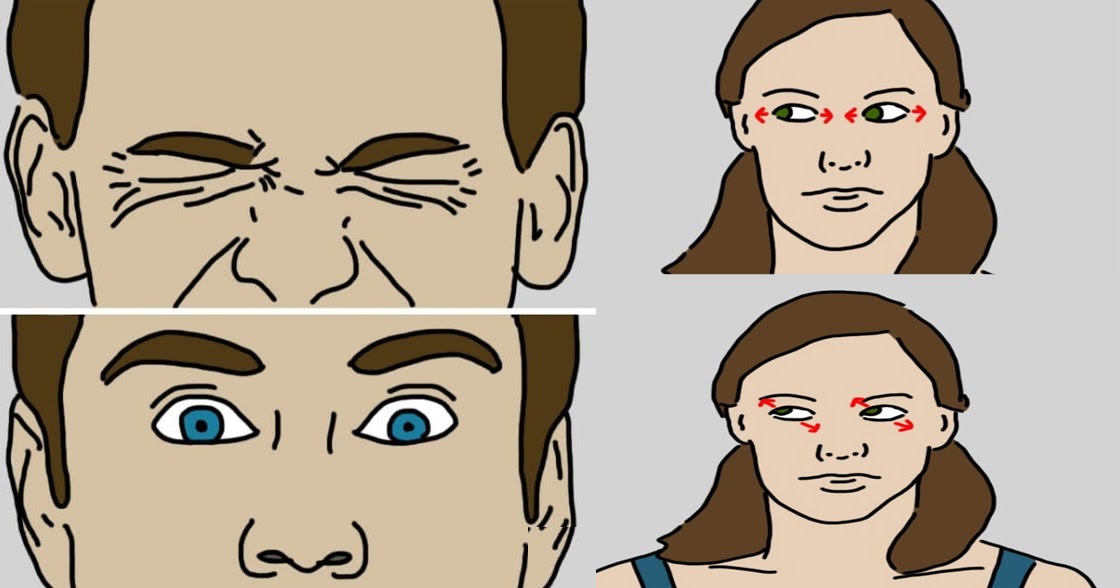 Easy Eye Exercises To Help Vision And Overall Eye Health!