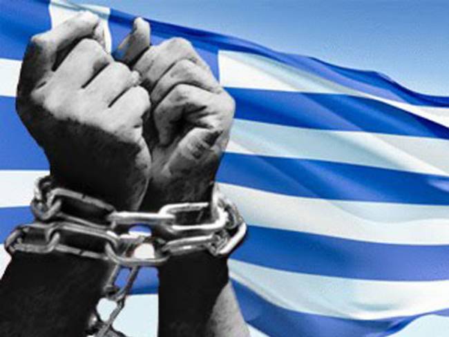 Αποτέλεσμα εικόνας για ΣΚΛΑΒΩΜΕΝΗ ΕΛΛΑΔΑ