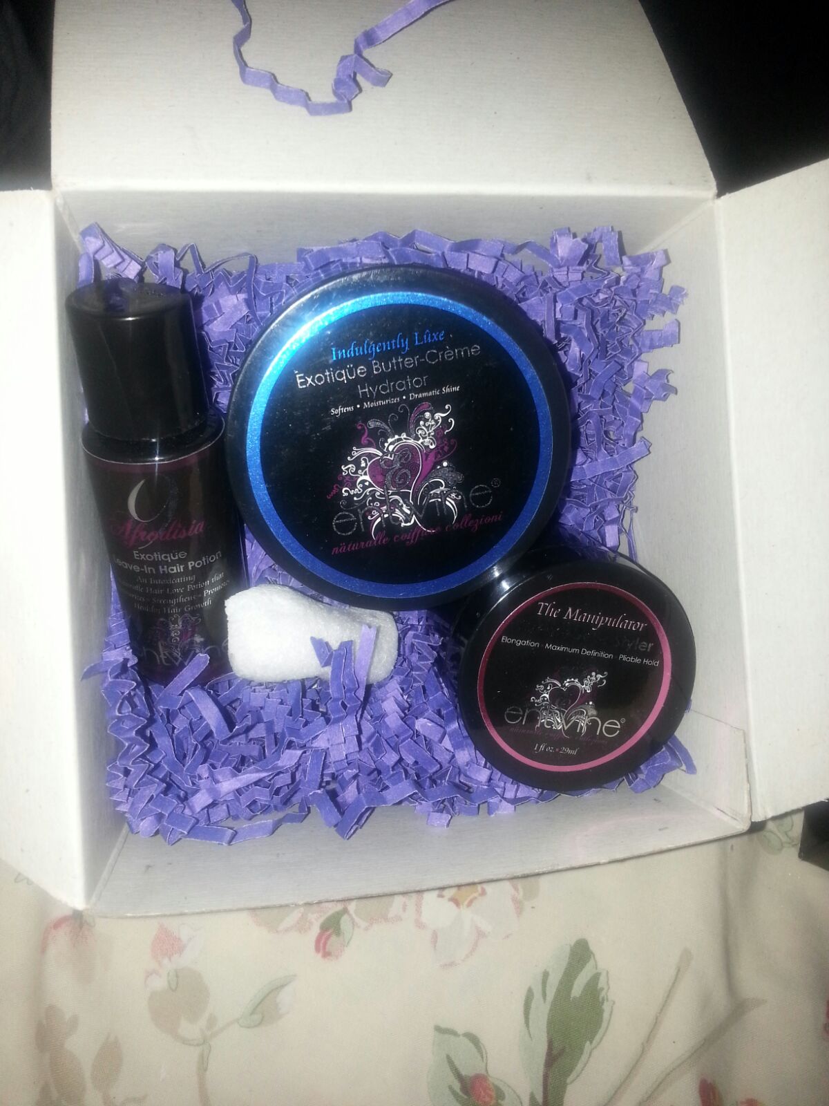 Entwine Couture Dry Hair Revolt Review