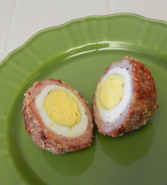 theworldaccordingtoeggface Baked Scotch Eggs