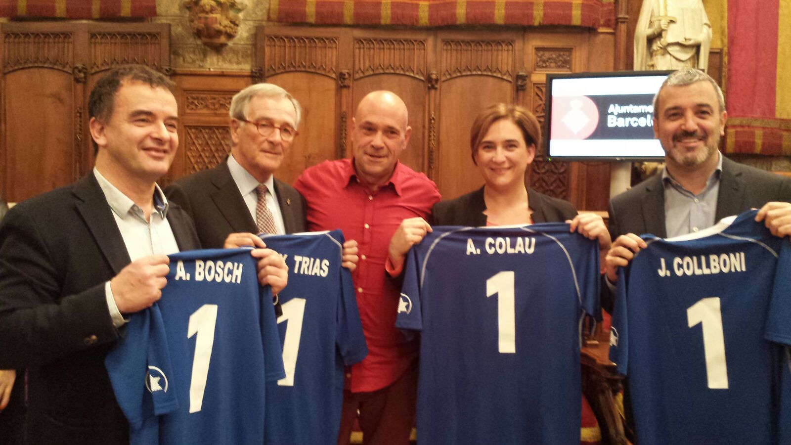 CFS MONTSANT Entregada la medalla de Honor de Barcelona