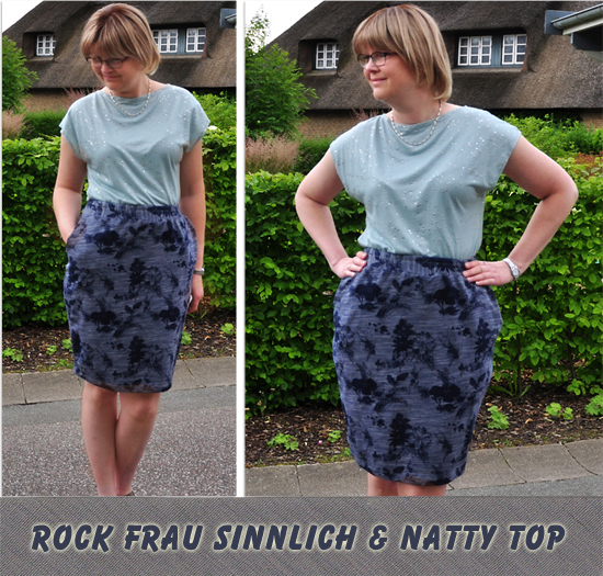 Rock Frau Sinnlich by Jojolino + Natty Top Rock Frau Sinnlich by Jojolino + Natty Top