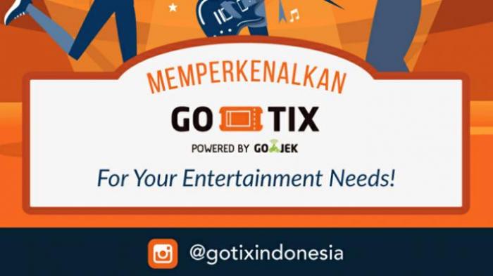 Go-Tix GoJek Go-Tix GoJek