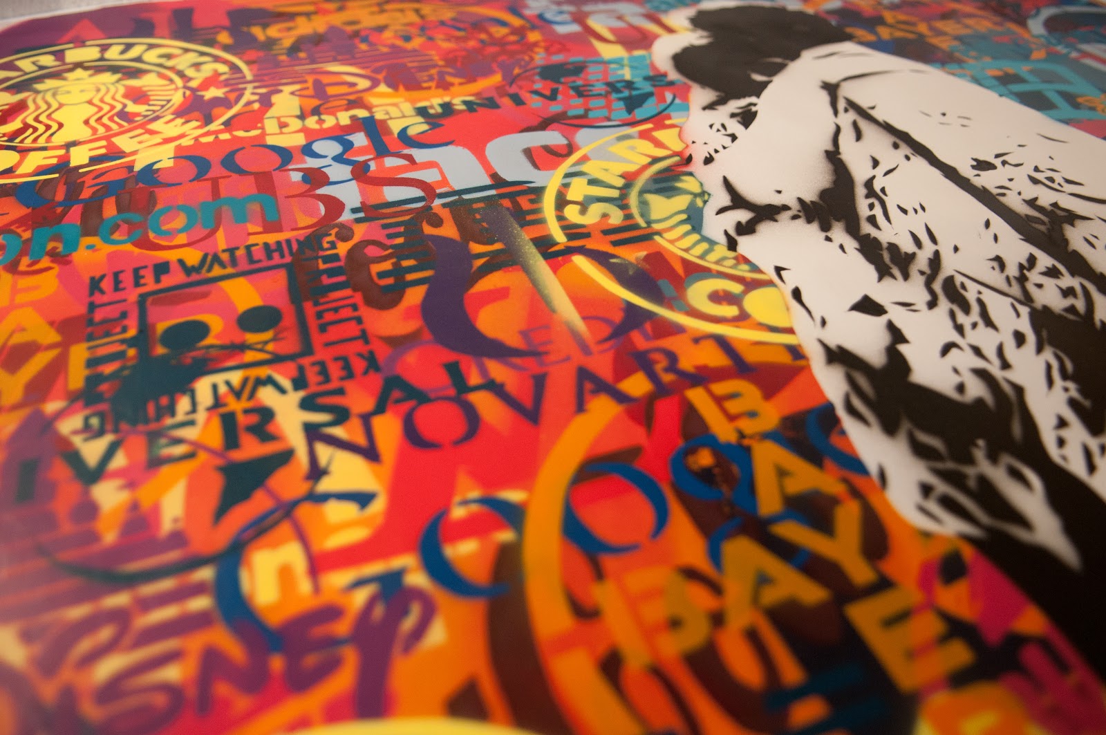 keep watching project Reflection on unconscious manipulation. Keep