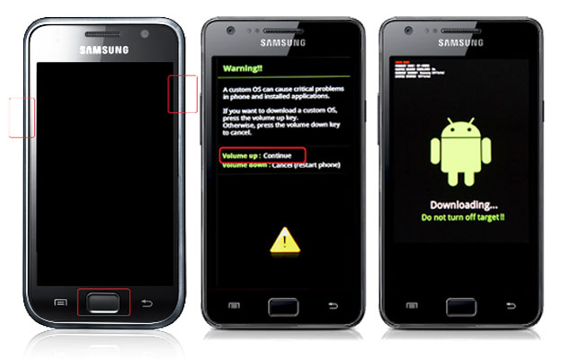 Tutorial Cara Pasang CWM Recovery Pada Samsung Galaxy S2 GT-I9100