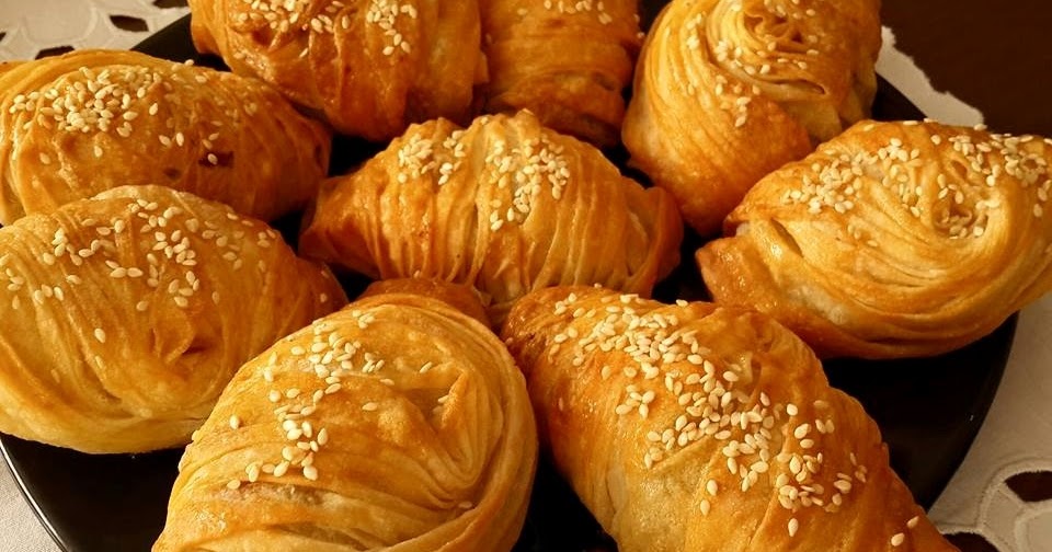 Midye Börek Hazır Yufka ile Tarifi LUNTUĞ