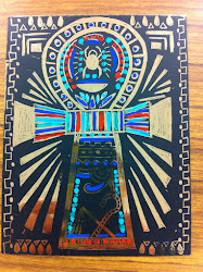 ancient egypt scratch grade egyptian projects project 6th drip hieroglyphs template splatter splash sixth elementary greece lessons 2nd kunst tekenen