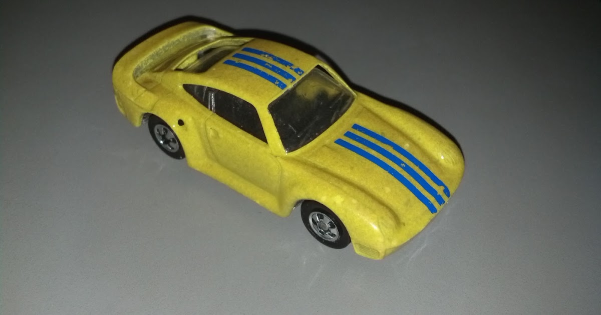 porsche 959 matchbox