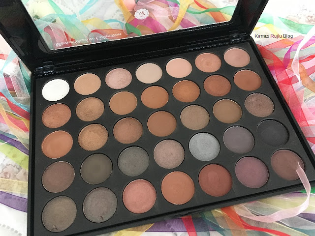 Absolute New York Icon Pro Smoke&Mirrors Color Eyeshadow Palette Absolute New York Icon Pro Smoke&Mirrors