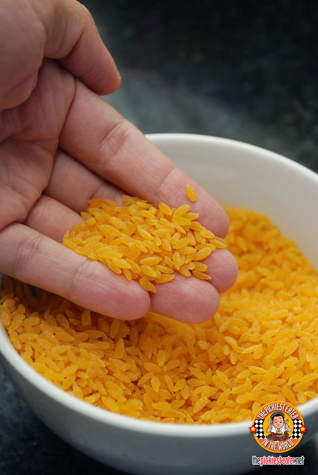 THE PICKIEST EATER IN THE WORLD: THERE’S A NEW RICE IN TOWN: RICO CORN RICE