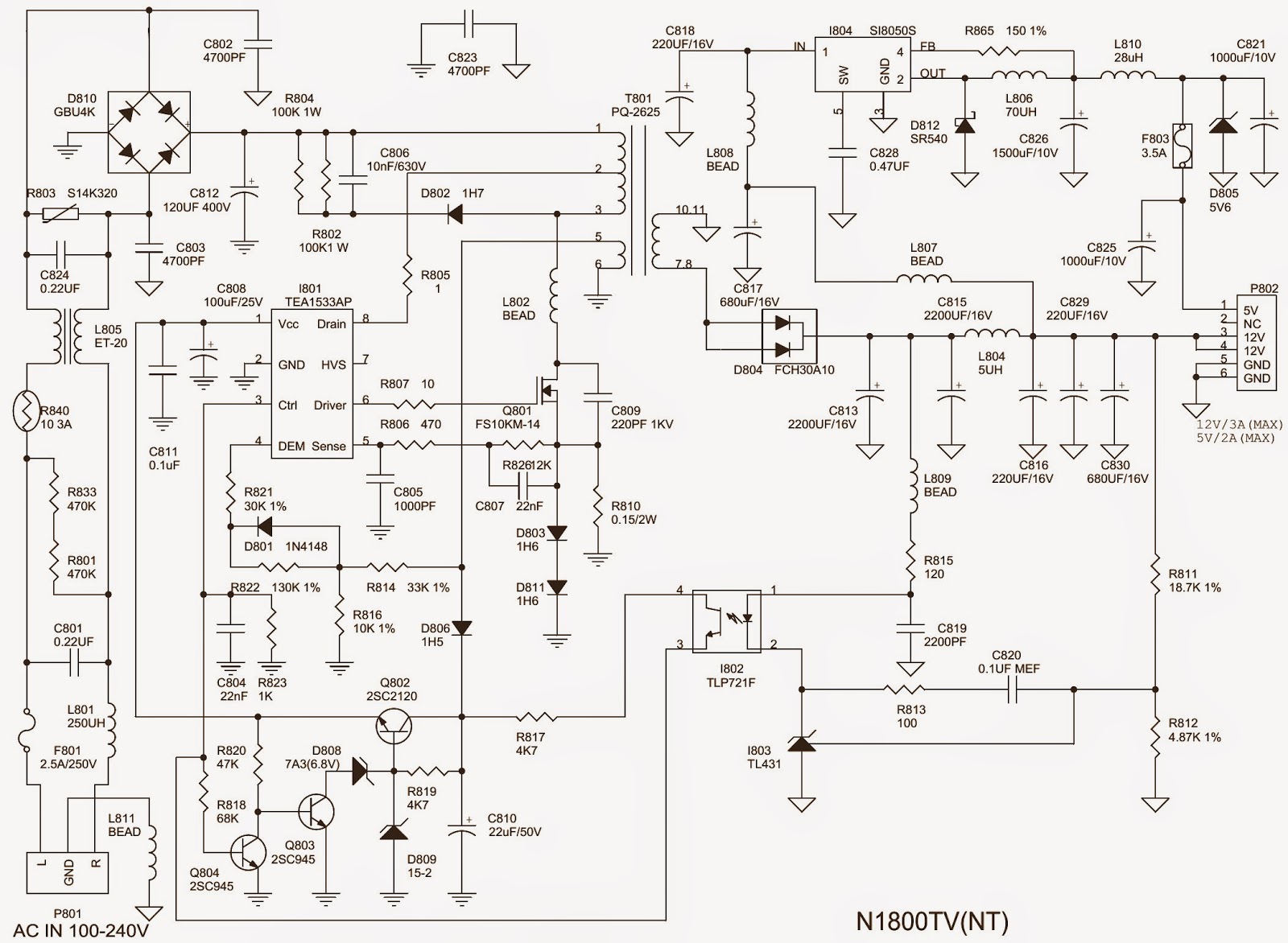 Pushpull Power Amplifier Circuit Amplifiercircuit Circuit