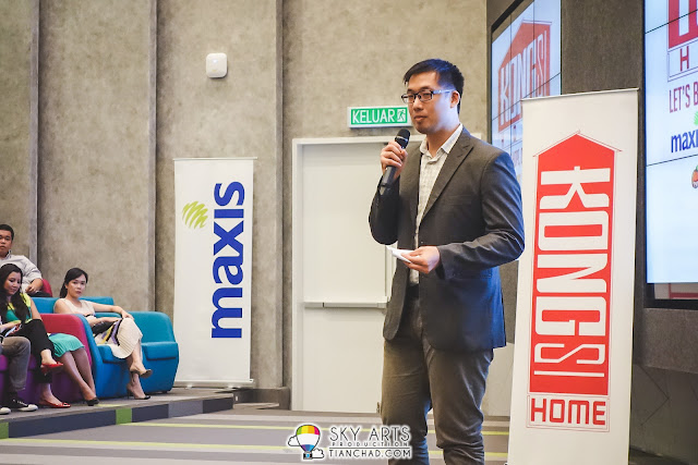 Johnson-Oei, CEO/Founder of EPIC Homes sharing about this meaningful collaboration with Maxis and numerous eCommerce site