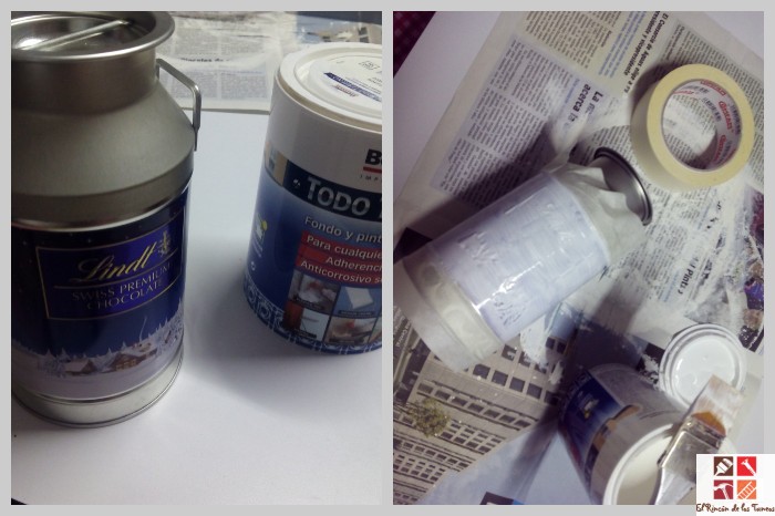 reciclar una lechera