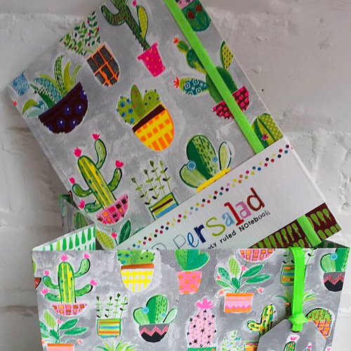 print & pattern NEW CARDS paper salad