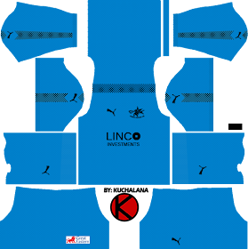 Home United 2017 Puma Kit - Dream League Soccer Kits