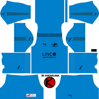 Home United 2017 Puma Kit - Dream League Soccer Kits
