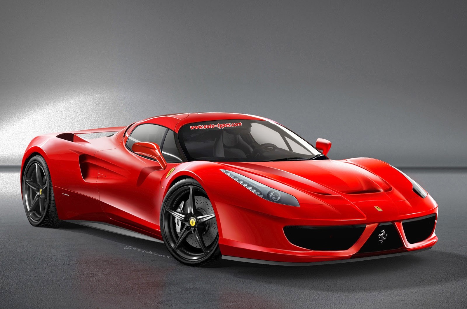 Cars News and Images: Ferrari Cars
