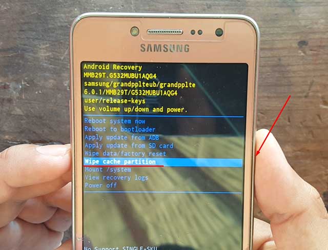 restaurar los datos del celular