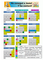 Calendario de celebraciones y campañas 2013-2014