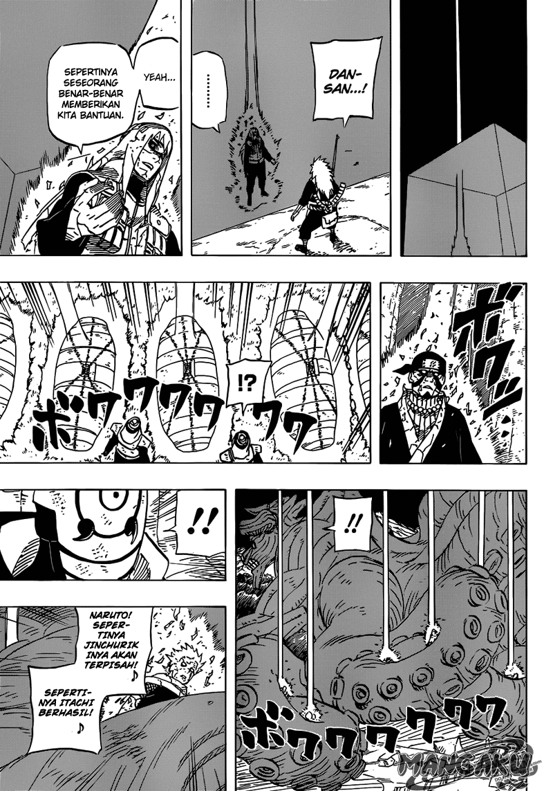 Baca Manga Komik Naruto 590 Episode Terakhir  Yunieka
