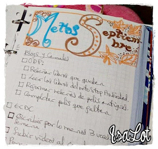 Resultado de imagen para bullet journal METAS