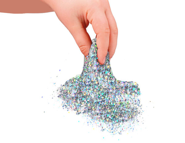 ICY-COLD SNOW SLIME- 2 ingredient recipe. This is just "too cool"! #snowslime #snowslimerecipe #slime #slimerecipe #slimerecipeeasy #slimeforkids #growingajeweledrose #playlearngrow