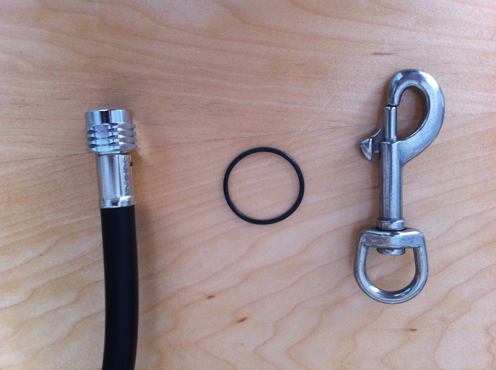 rectotec HOW TO TIE A BOLTSNAP USING AN ORING