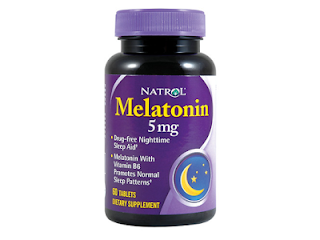 Thuốc ngủ Natrol melatonin 5mg sản xuất tại Mỹ