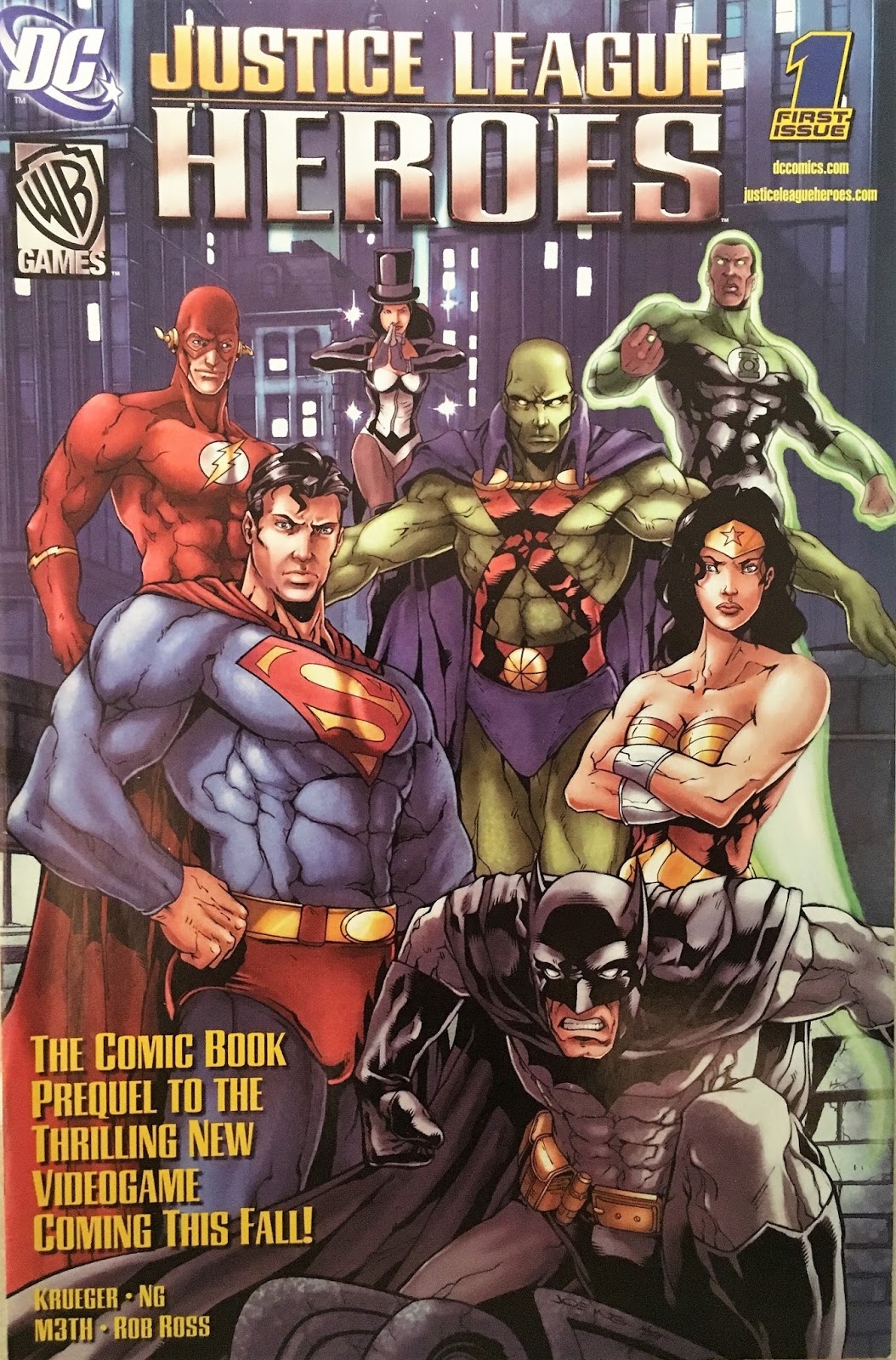 Justice league 2024 heroes ds