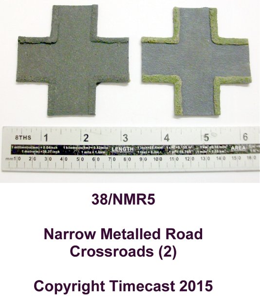 10mm Wargaming New 10mm Metalled Roads From TimeCast