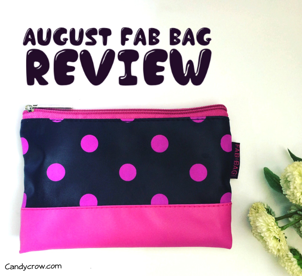 August 2016 Fab Bag Review