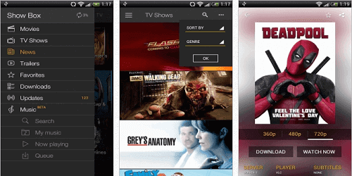 Showbox Only Showing Download Option Showbox Only Showing Download Option