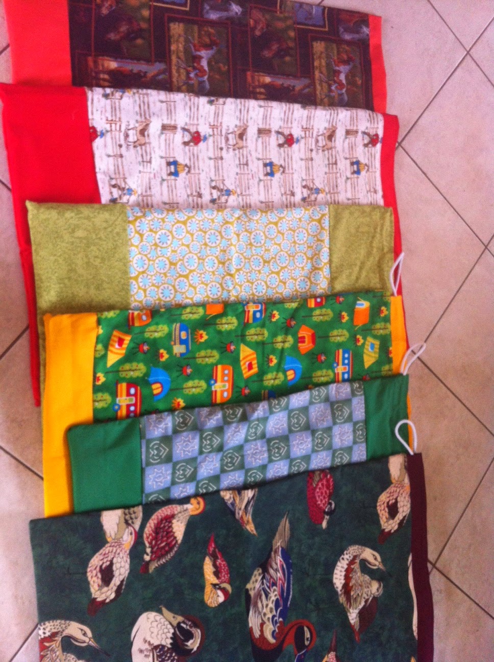 Aussie Hero Quilts (and laundry bags): Quilts and Laundry Bags of 2014