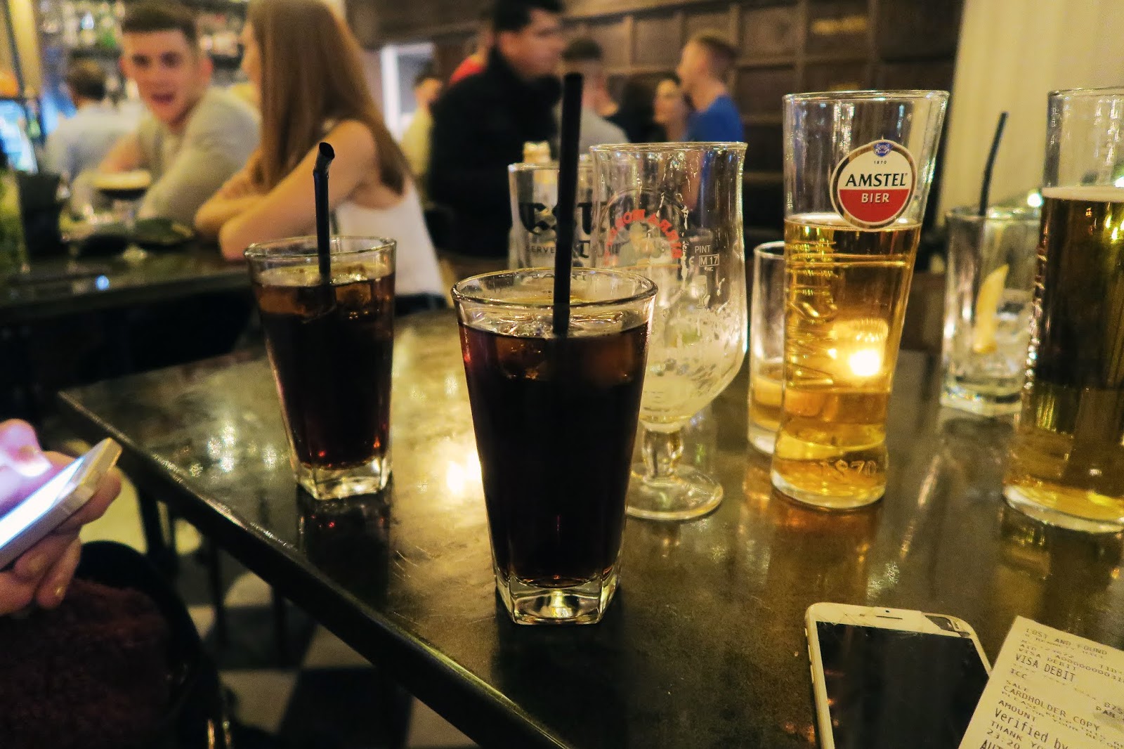 MARTINIS AND MOJITOS A FANCY BAR CRAWL IN BIRMINGHAM CITY CENTRE