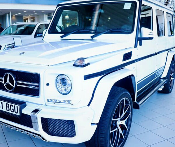 "Happy wife, happy life" Batswana woman shows off brand new GWagon