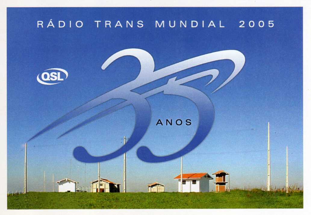 DXwaysbr Radio TransMundial Confirmações