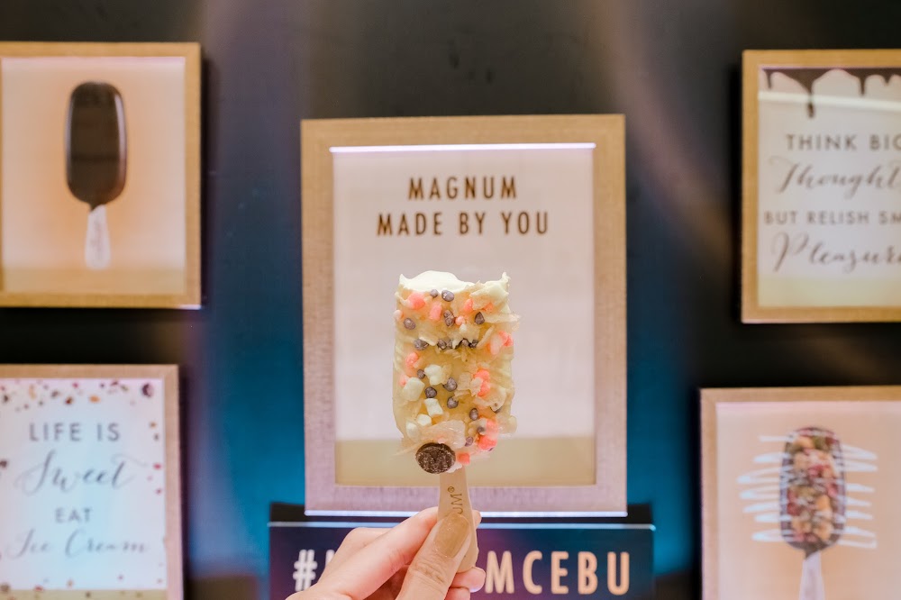 Make Your Own Magnum at Magnum Cebu