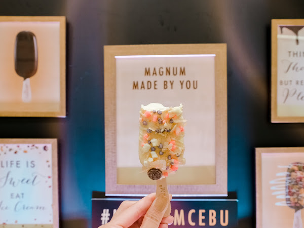 Make Your Own Magnum at Magnum Cebu