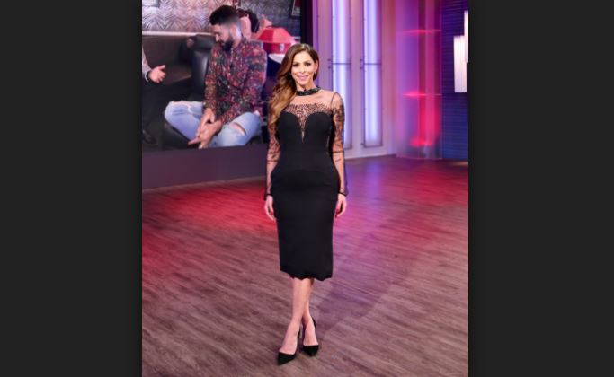 Vestido negro ´Por Lourdes Stephen
