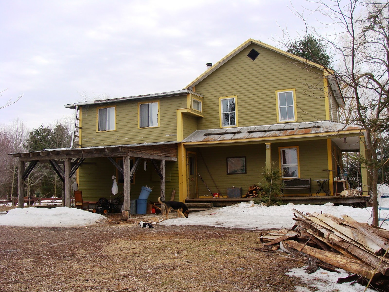 Canada 2012/13 Québec City & Maple Syrup Farm