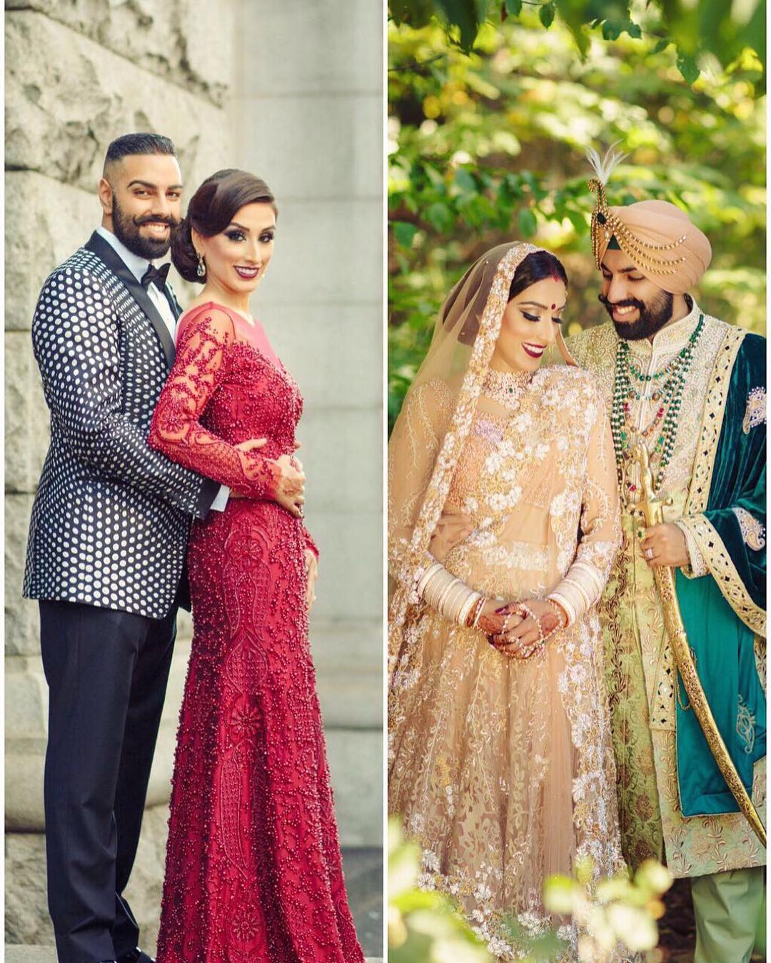 Wallpapers | Images | Picpile: Punjabi Couple wedding ...
