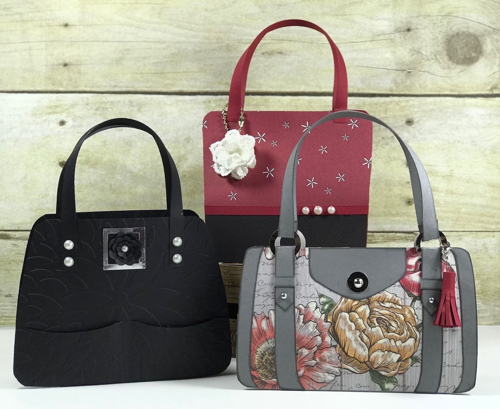 Inking Idaho Mini 3x3 Envelope Scrapbook Purse