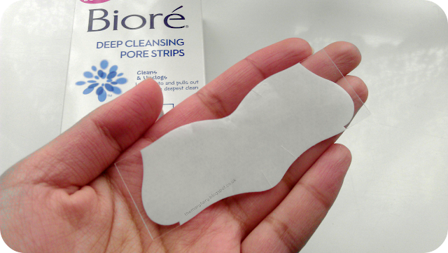 Bioré Deep Cleansing Pore Strips (Original) Review