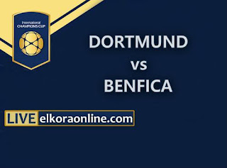 Live Streaming Dortmund vs Benfica ICC 2018 Live Streaming Dortmund vs Benfica ICC 2018