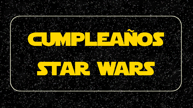 motivo Jardines mermelada Pica Pecosa: 6 ideas fáciles y DIY para celebrar un cumpleaños de Star Wars